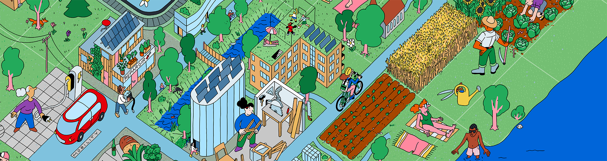 Plan de transition écologique et sociale palinzard